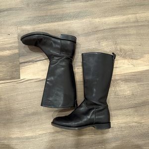 Bonpoint classic leather riding boots